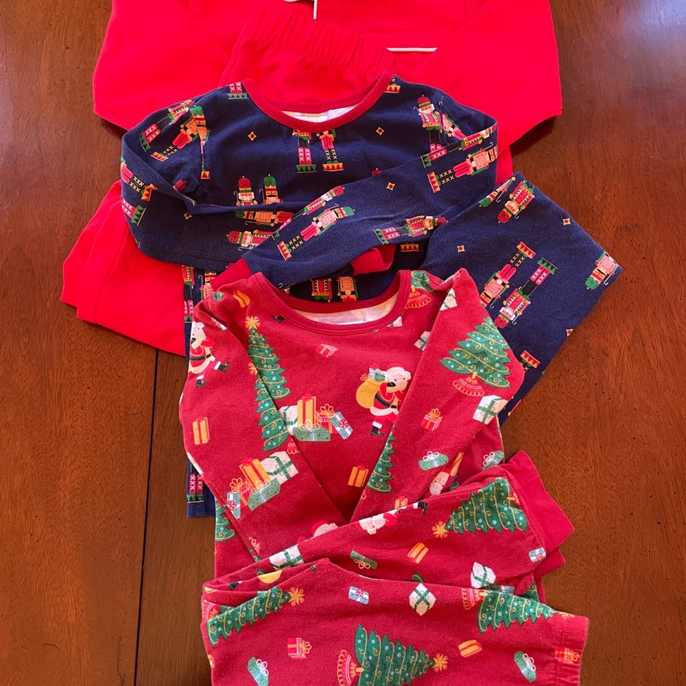 The Beaufort Bonnet Company and Bedhead  Size 4 toddler kids pajama set